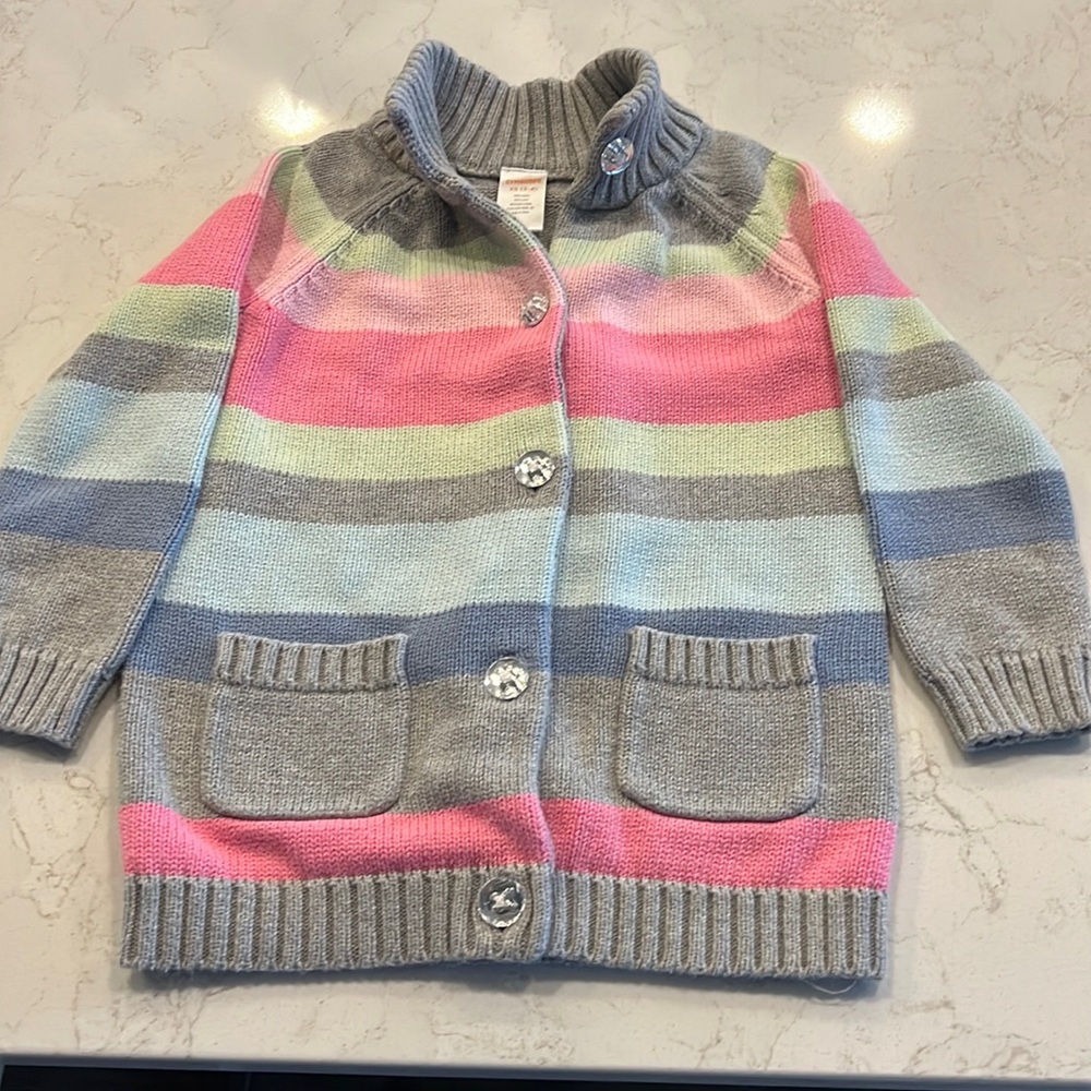 Gymboree Girls Sweater XS